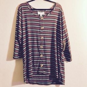 French Laundry Long top